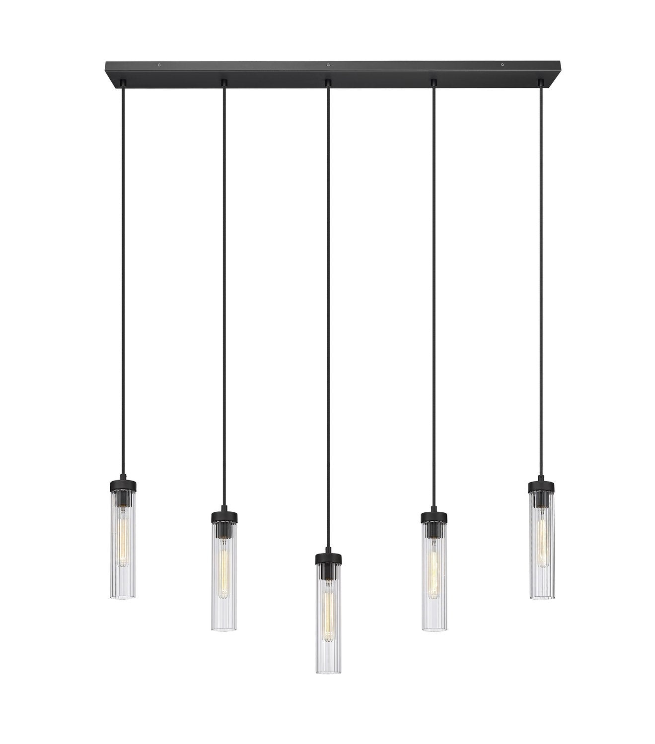 Z-LITE, BEAU LINEAR CHANDELIER, LINEAR LIGHT