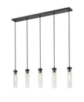 Z-LITE, BEAU LINEAR CHANDELIER, LINEAR LIGHT