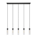 Z-LITE, BEAU LINEAR CHANDELIER, LINEAR LIGHT