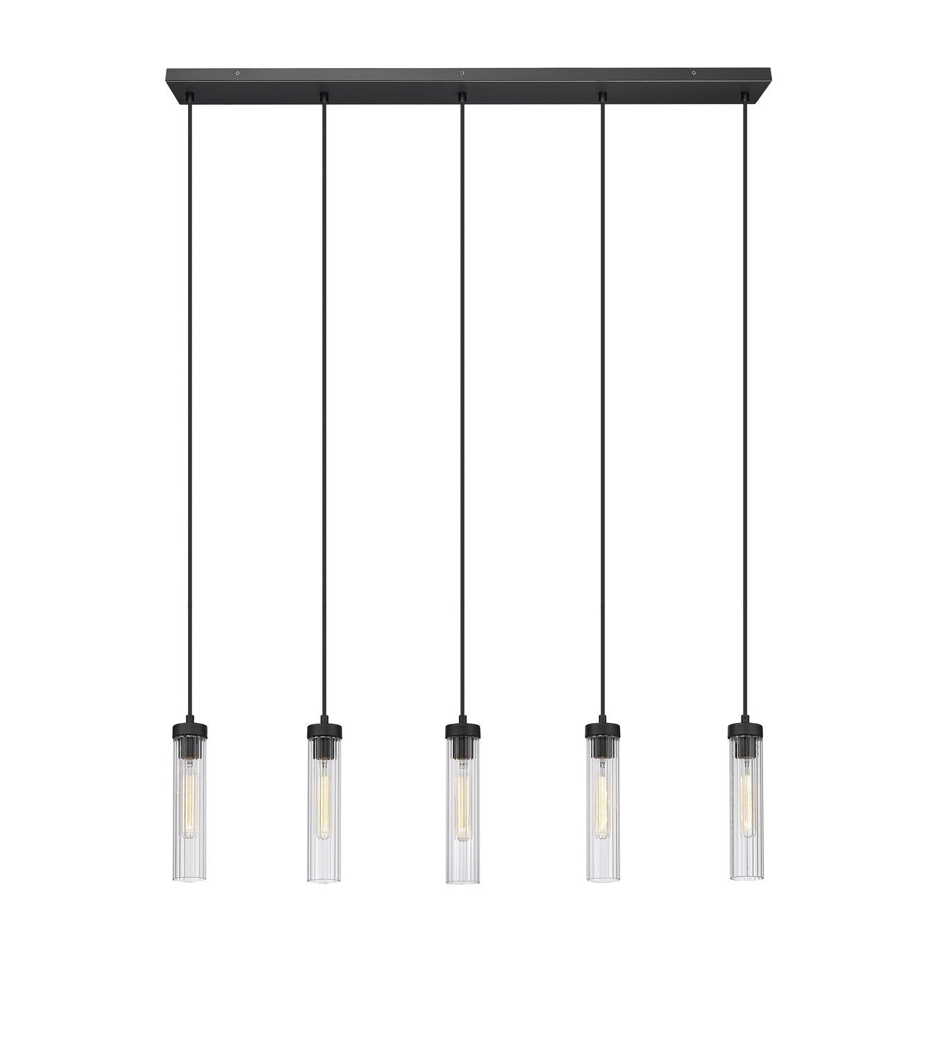 Z-LITE, BEAU LINEAR CHANDELIER, LINEAR LIGHT