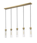 Z-LITE, BEAU LINEAR CHANDELIER, LINEAR LIGHT