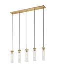 Z-LITE, BEAU LINEAR CHANDELIER, LINEAR LIGHT