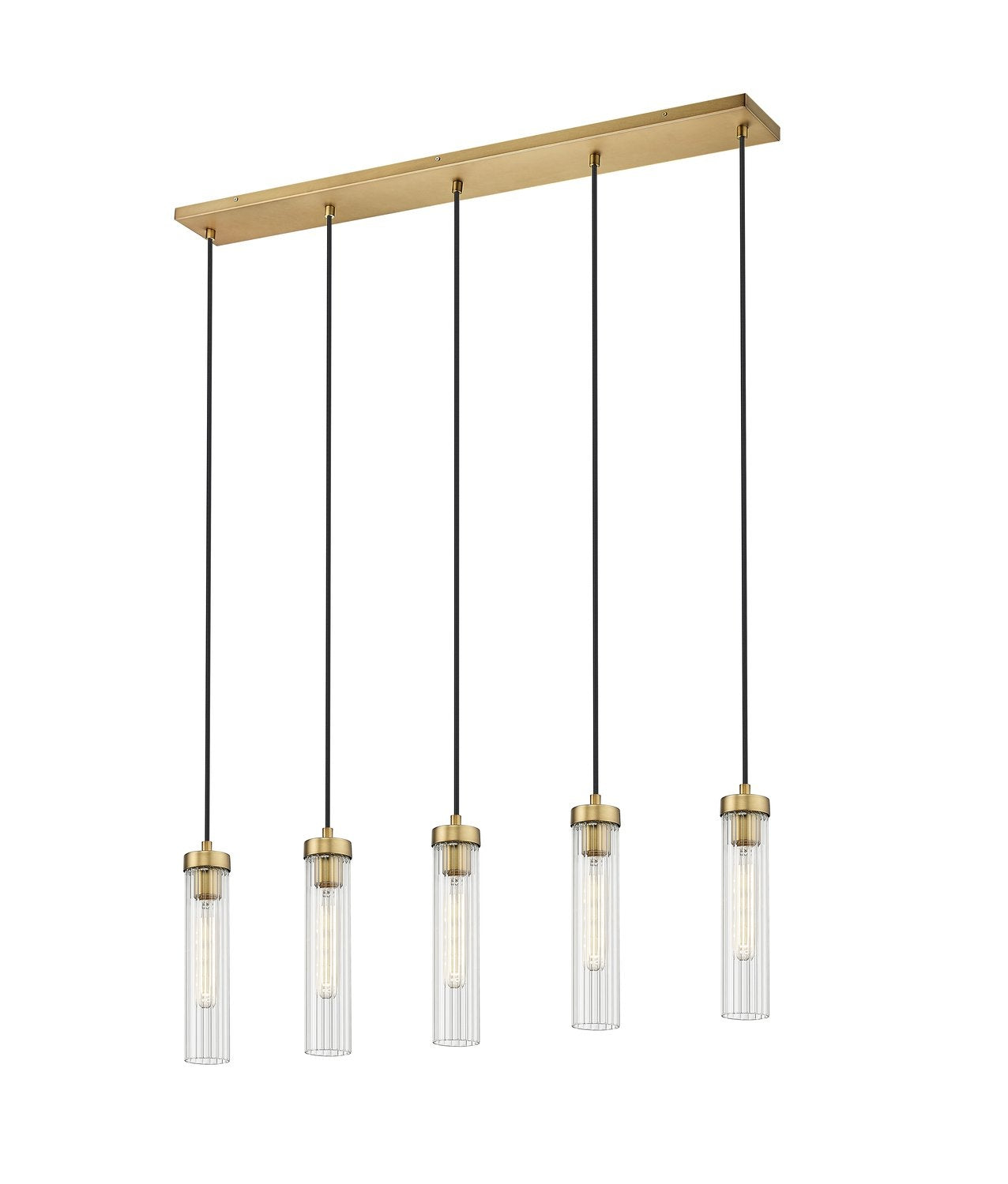 Z-LITE, BEAU LINEAR CHANDELIER, LINEAR LIGHT