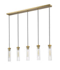 Z-LITE, BEAU LINEAR CHANDELIER, LINEAR LIGHT FIXTURE