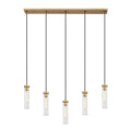 Z-LITE, BEAU LINEAR CHANDELIER, LINEAR LIGHT FIXTURE