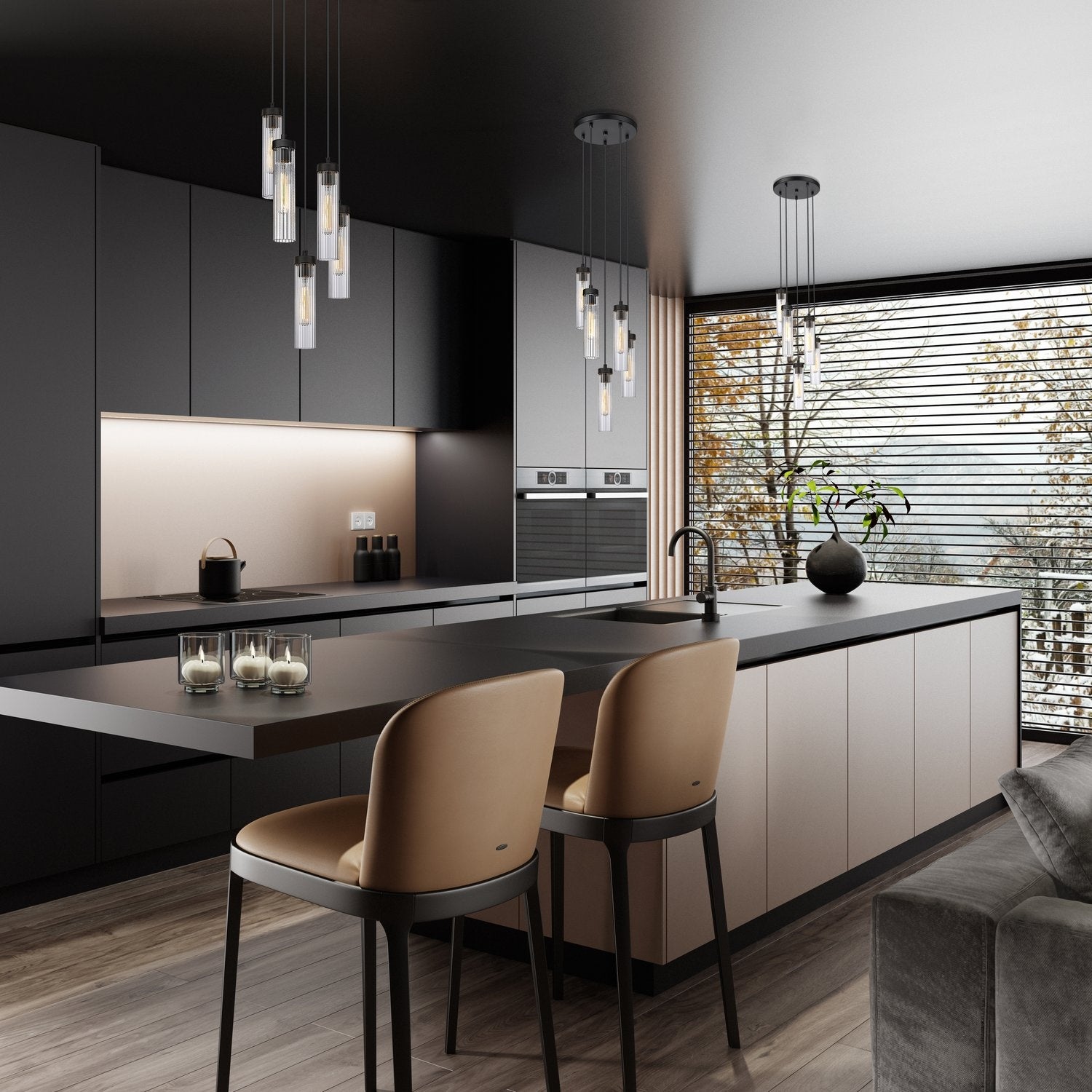 Z-LITE, BEAU CHANDELIER, CHANDELIER LIGHT