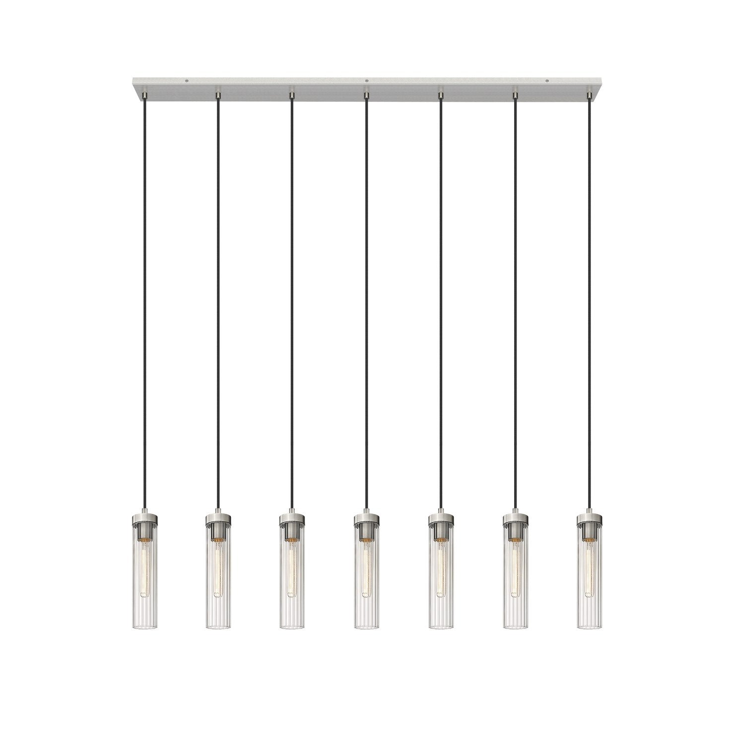 Z-LITE, BEAU LINEAR CHANDELIER, LINEAR LIGHT FIXTURE