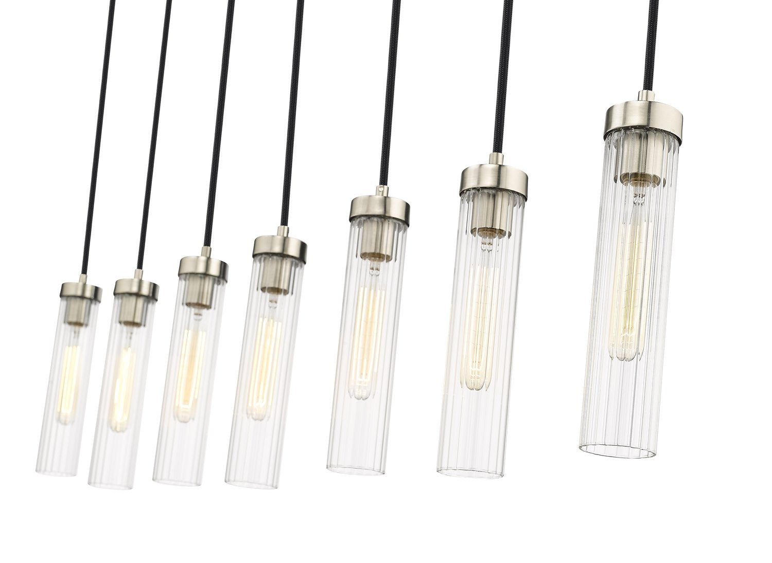 Z-LITE, BEAU LINEAR CHANDELIER, LINEAR LIGHT FIXTURE