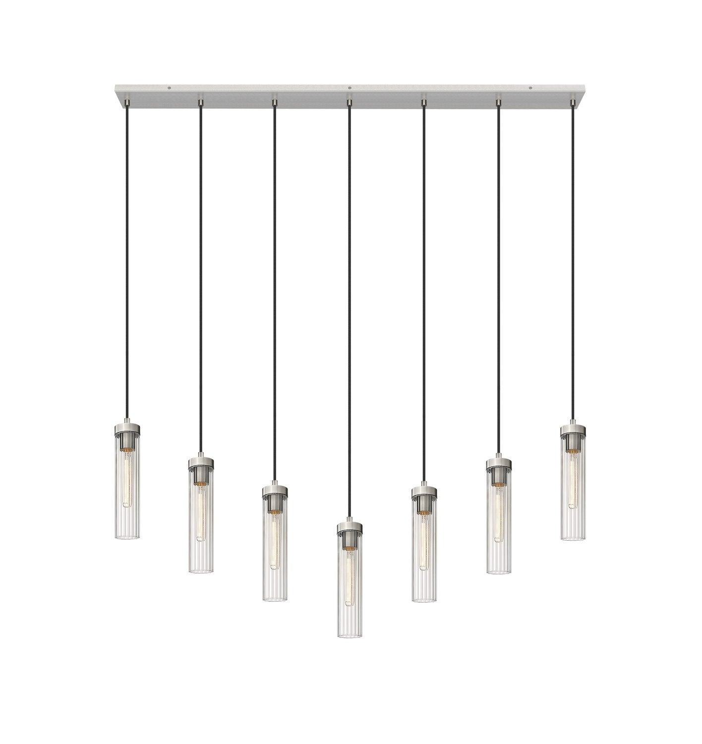 Z-LITE, BEAU LINEAR CHANDELIER, LINEAR LIGHT