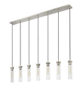 Z-LITE, BEAU LINEAR CHANDELIER, LINEAR LIGHT