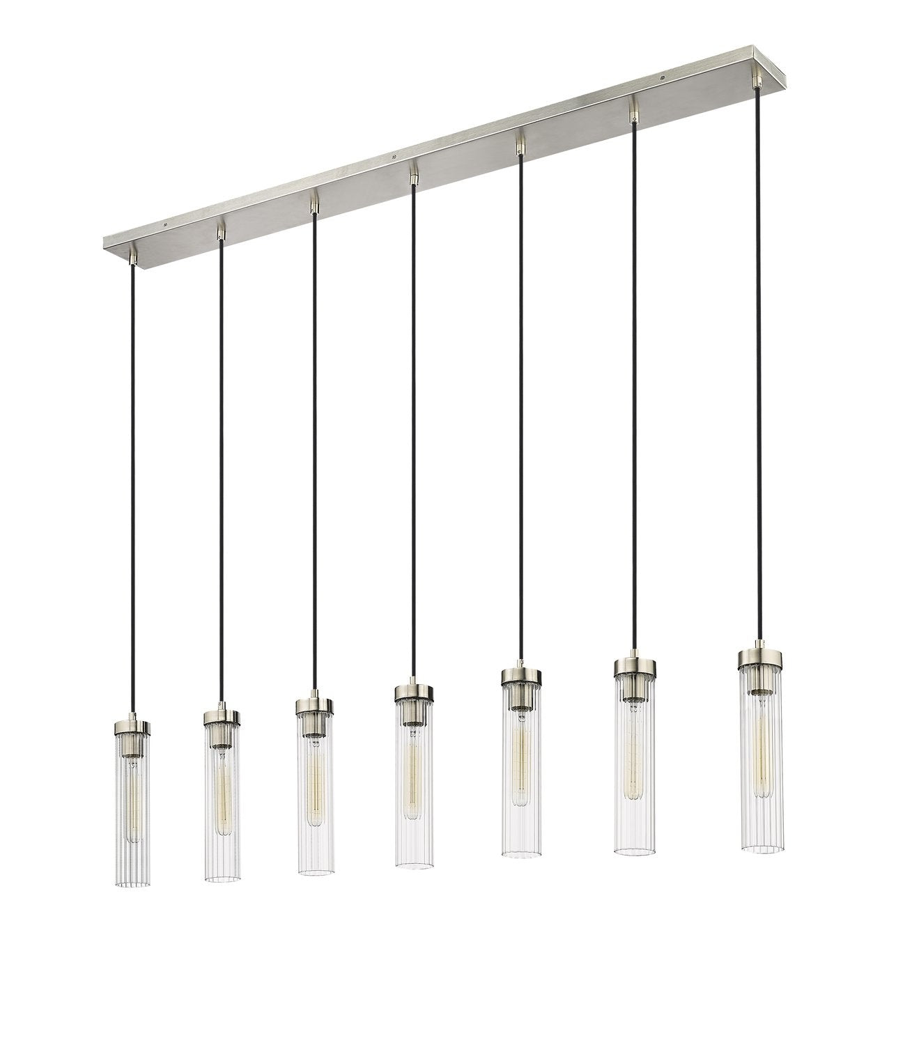 Z-LITE, BEAU LINEAR CHANDELIER, LINEAR LIGHT