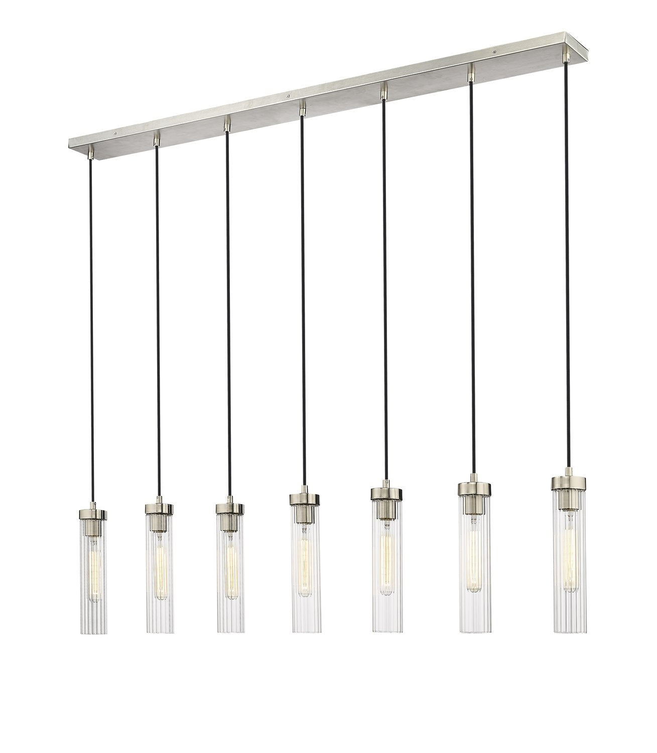 Z-LITE, BEAU LINEAR CHANDELIER, LINEAR LIGHT FIXTURE