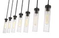 Z-LITE, BEAU LINEAR CHANDELIER, LINEAR LIGHT