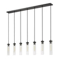 Z-LITE, BEAU LINEAR CHANDELIER, LINEAR LIGHT FIXTURE