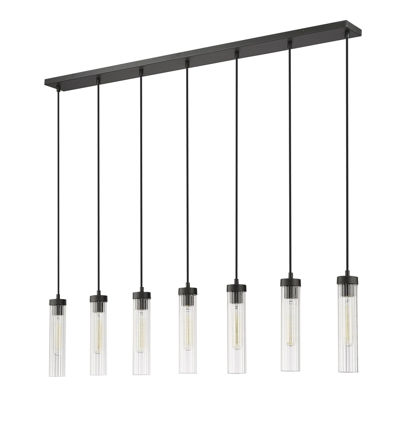 Z-LITE, BEAU LINEAR CHANDELIER, LINEAR LIGHT FIXTURE