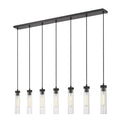Z-LITE, BEAU LINEAR CHANDELIER, LINEAR LIGHT