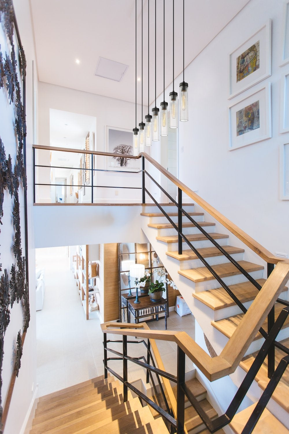 Z-LITE, BEAU LINEAR CHANDELIER, LINEAR LIGHT