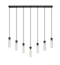 Z-LITE, BEAU LINEAR CHANDELIER, LINEAR LIGHT FIXTURE