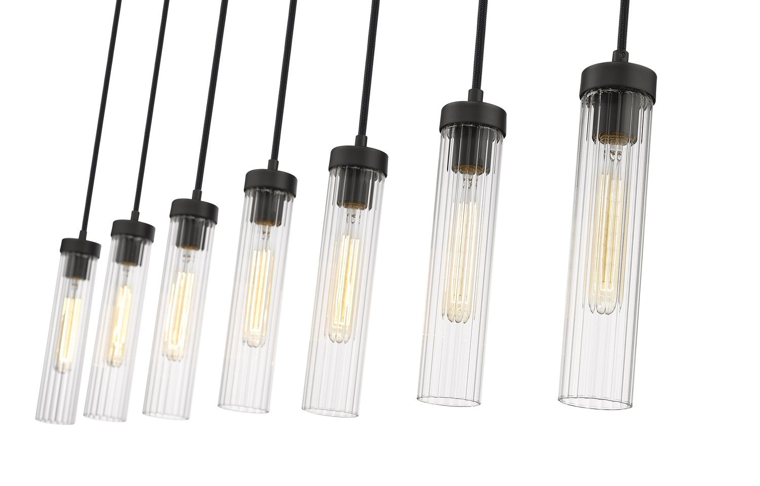 Z-LITE, BEAU LINEAR CHANDELIER, LINEAR LIGHT FIXTURE