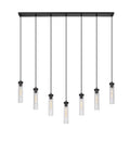 Z-LITE, BEAU LINEAR CHANDELIER, LINEAR LIGHT