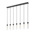 Z-LITE, BEAU LINEAR CHANDELIER, LINEAR LIGHT FIXTURE