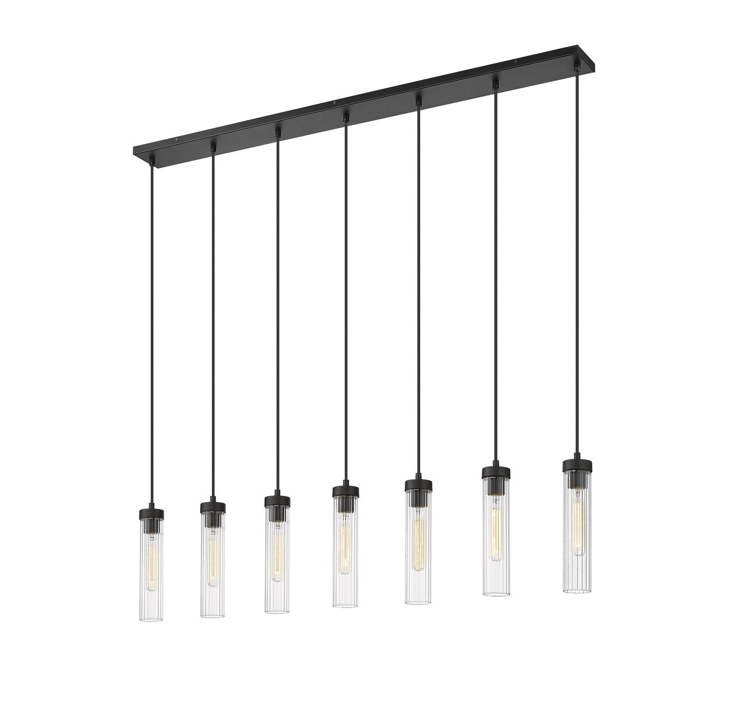 Z-LITE, BEAU LINEAR CHANDELIER, LINEAR LIGHT FIXTURE