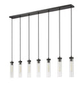 Z-LITE, BEAU LINEAR CHANDELIER, LINEAR LIGHT
