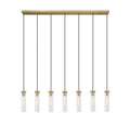 Z-LITE, BEAU LINEAR CHANDELIER, LINEAR LIGHT