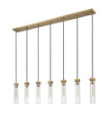 Z-LITE, BEAU LINEAR CHANDELIER, LINEAR LIGHT FIXTURE