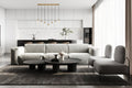 Z-LITE, BEAU LINEAR CHANDELIER, LINEAR LIGHT
