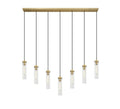 Z-LITE, BEAU LINEAR CHANDELIER, LINEAR LIGHT