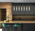 Z-LITE, BEAU LINEAR CHANDELIER, LINEAR LIGHT