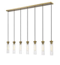 Z-LITE, BEAU LINEAR CHANDELIER, LINEAR LIGHT FIXTURE