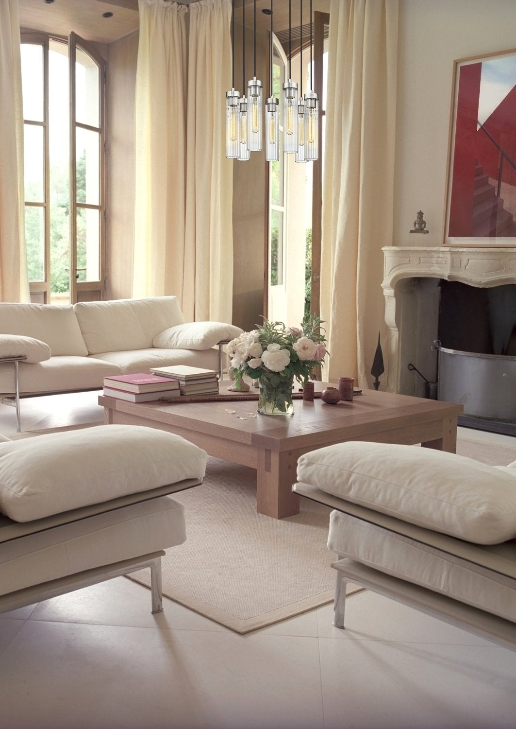 Z-LITE, BEAU CHANDELIER, CHANDELIER LIGHT