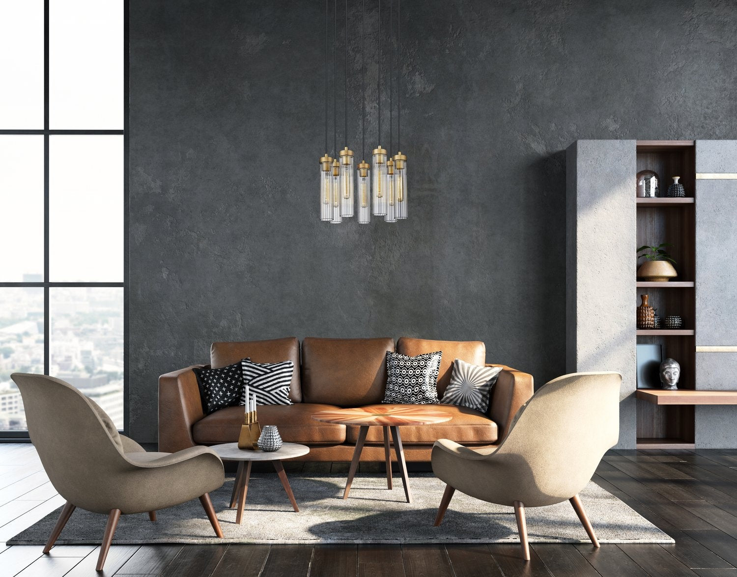 Z-LITE, BEAU CHANDELIER, CHANDELIER LIGHT