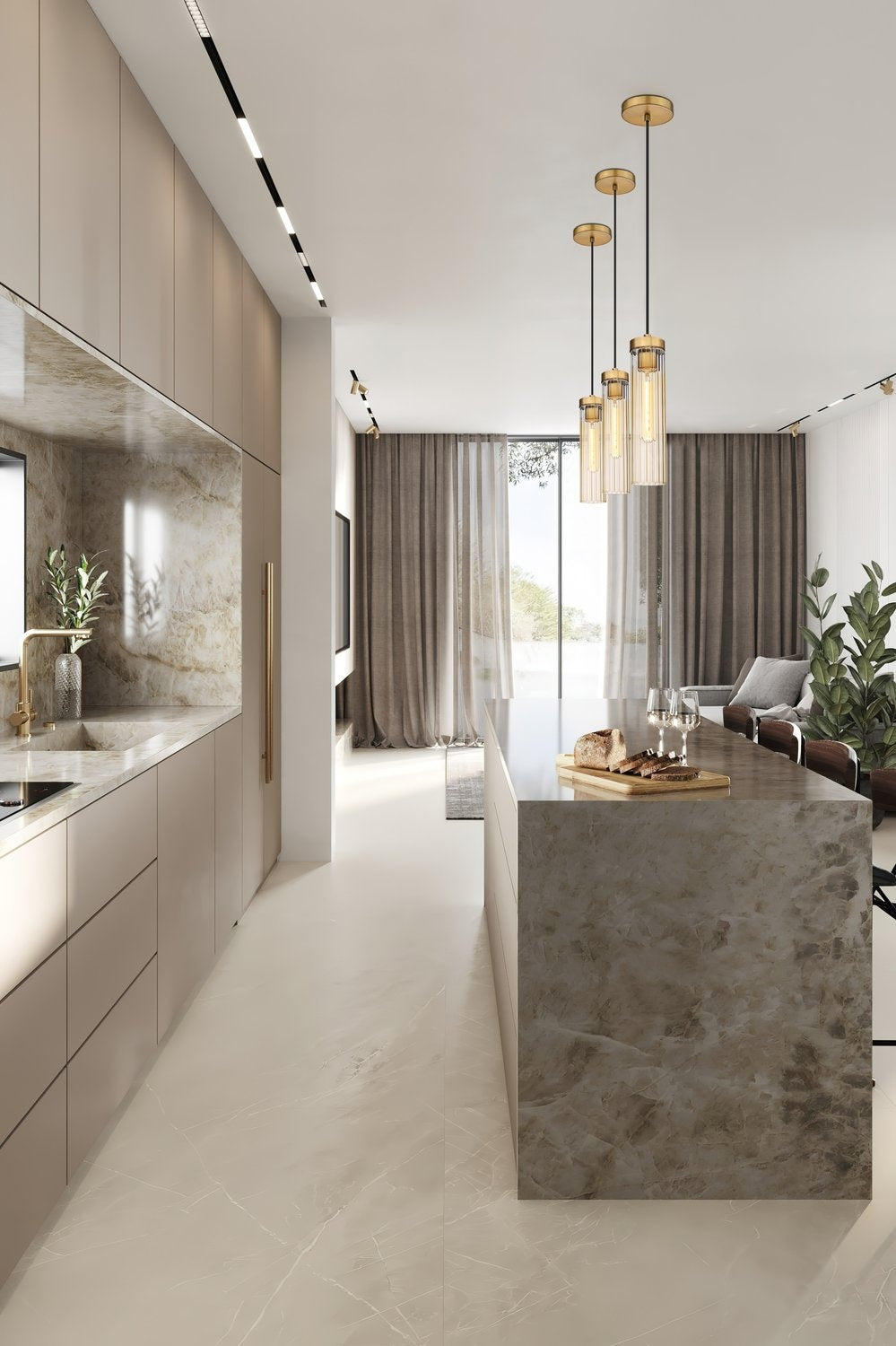 Z-LITE, BEAU PENDANT, PENDANT LIGHT