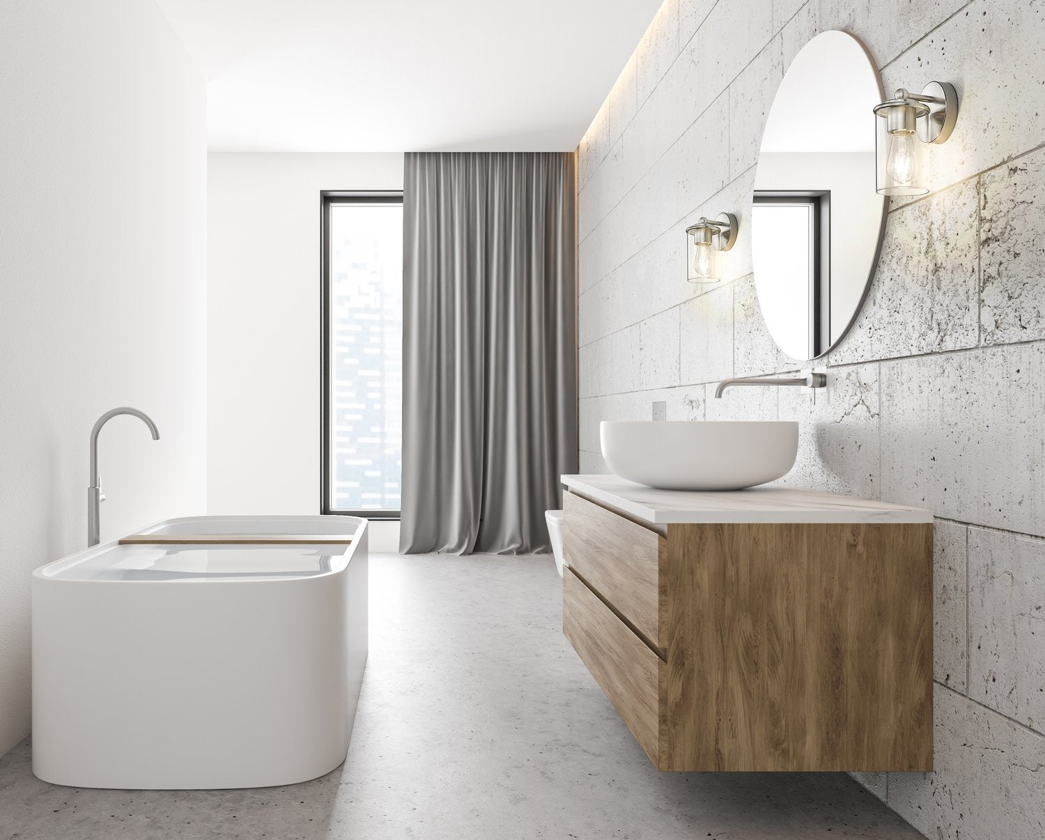 Z-LITE, THAYER WALL SCONCE, WALL SCONCES