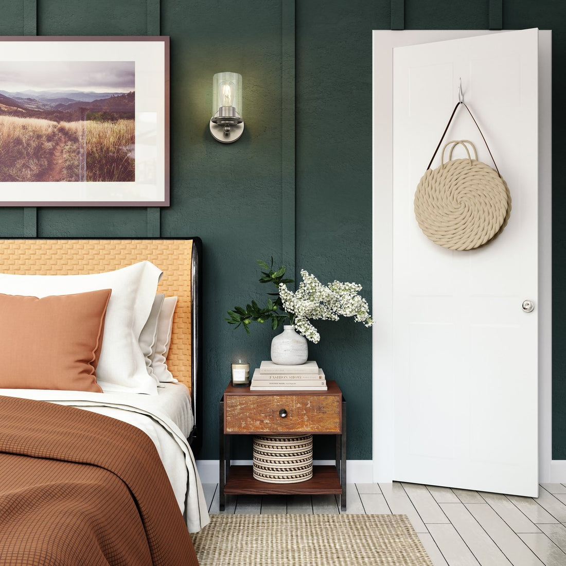 Z-LITE, THAYER WALL SCONCE, WALL SCONCES