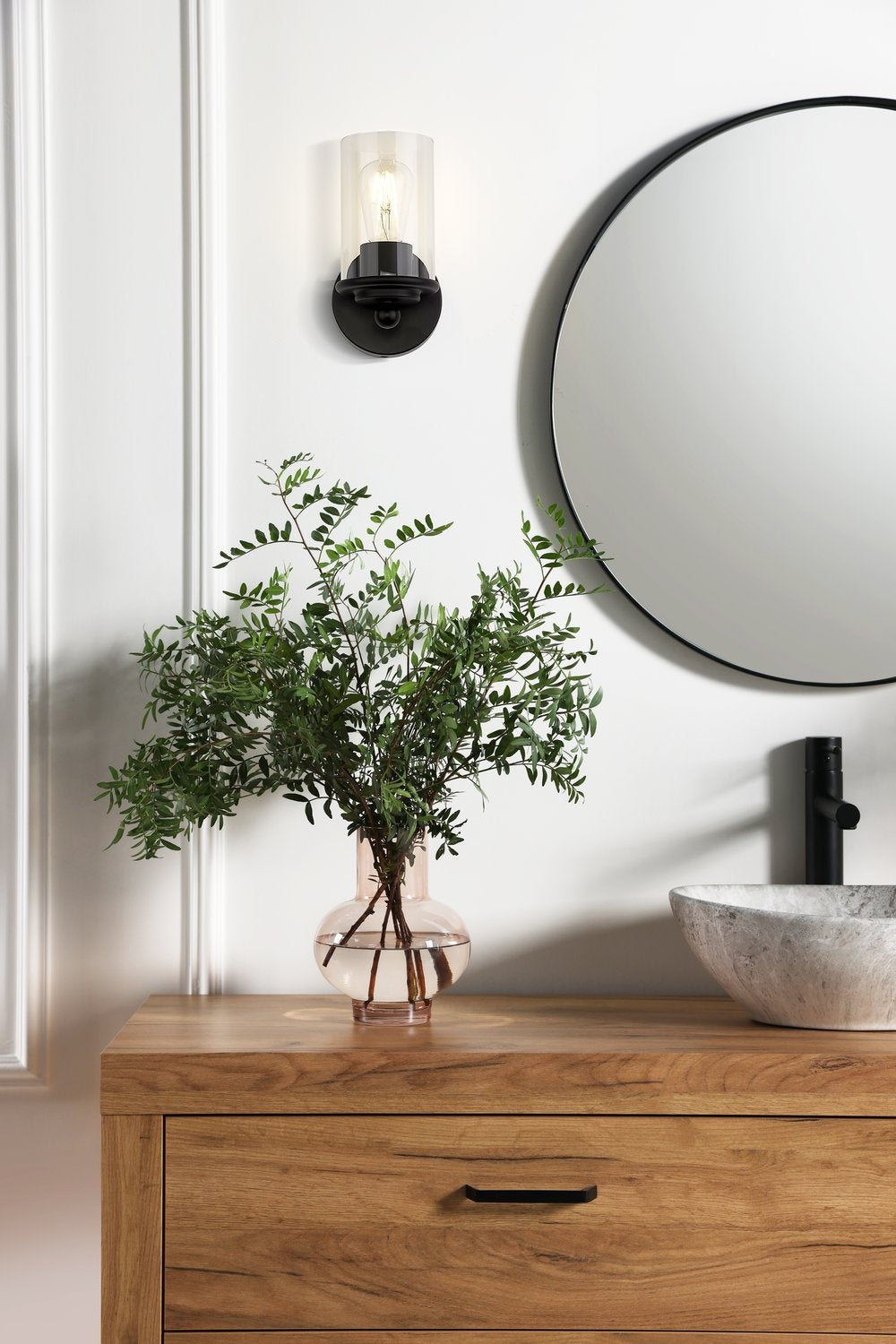 Z-LITE, THAYER WALL SCONCE, WALL SCONCES
