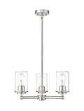 Z-LITE, THAYER CHANDELIER, CHANDELIER LIGHT