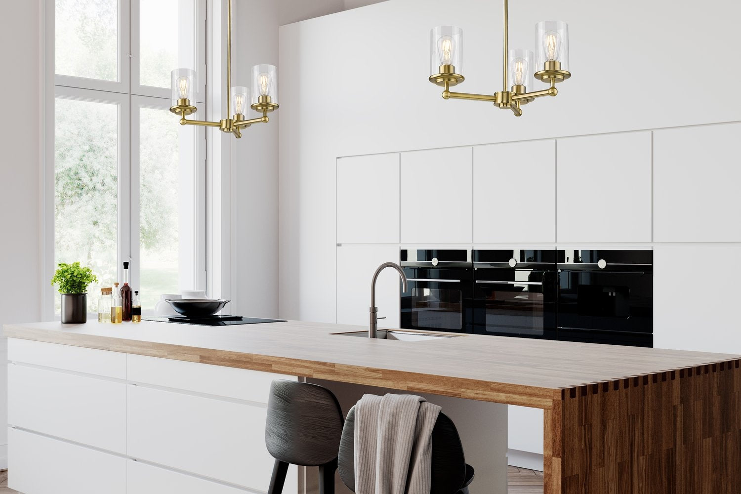 Z-LITE, THAYER CHANDELIER, CHANDELIER LIGHT