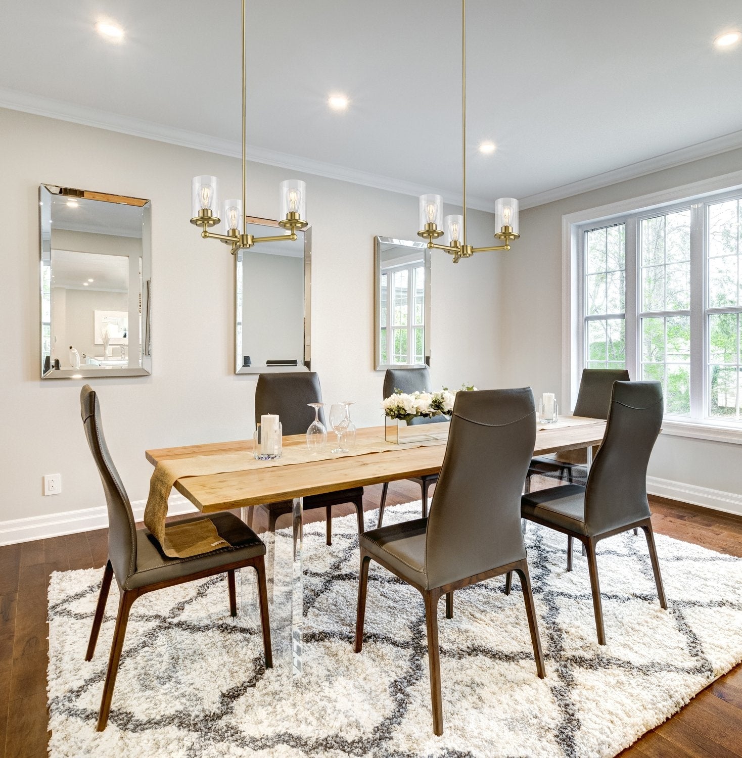 Z-LITE, THAYER CHANDELIER, CHANDELIER LIGHT