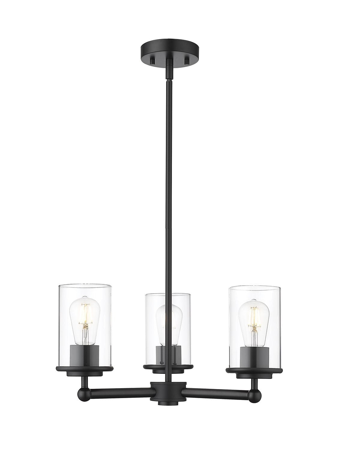 Z-LITE, THAYER CHANDELIER, CHANDELIER LIGHT