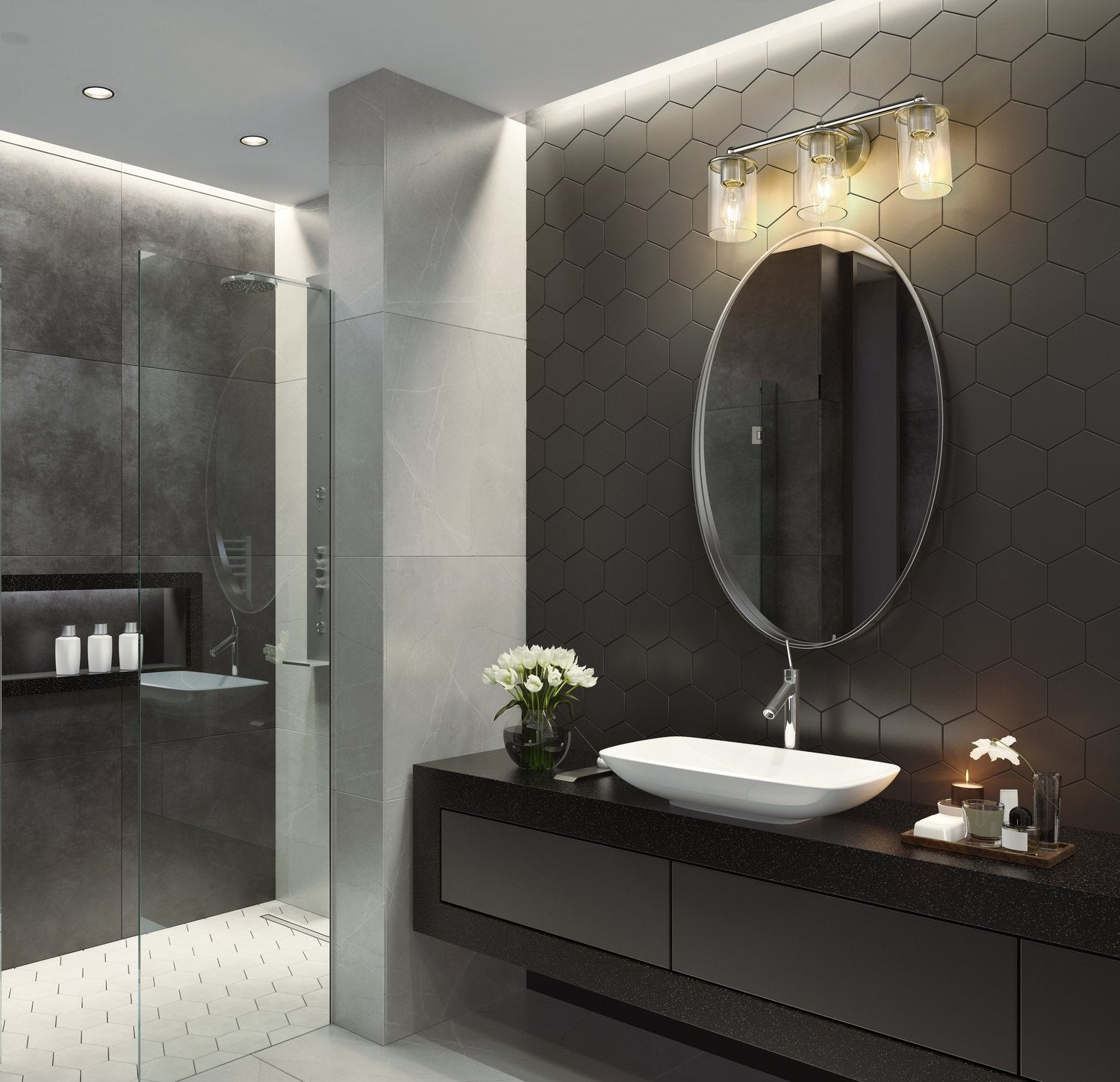 Z-LITE, THAYER VANITY, VANITY LIGHT