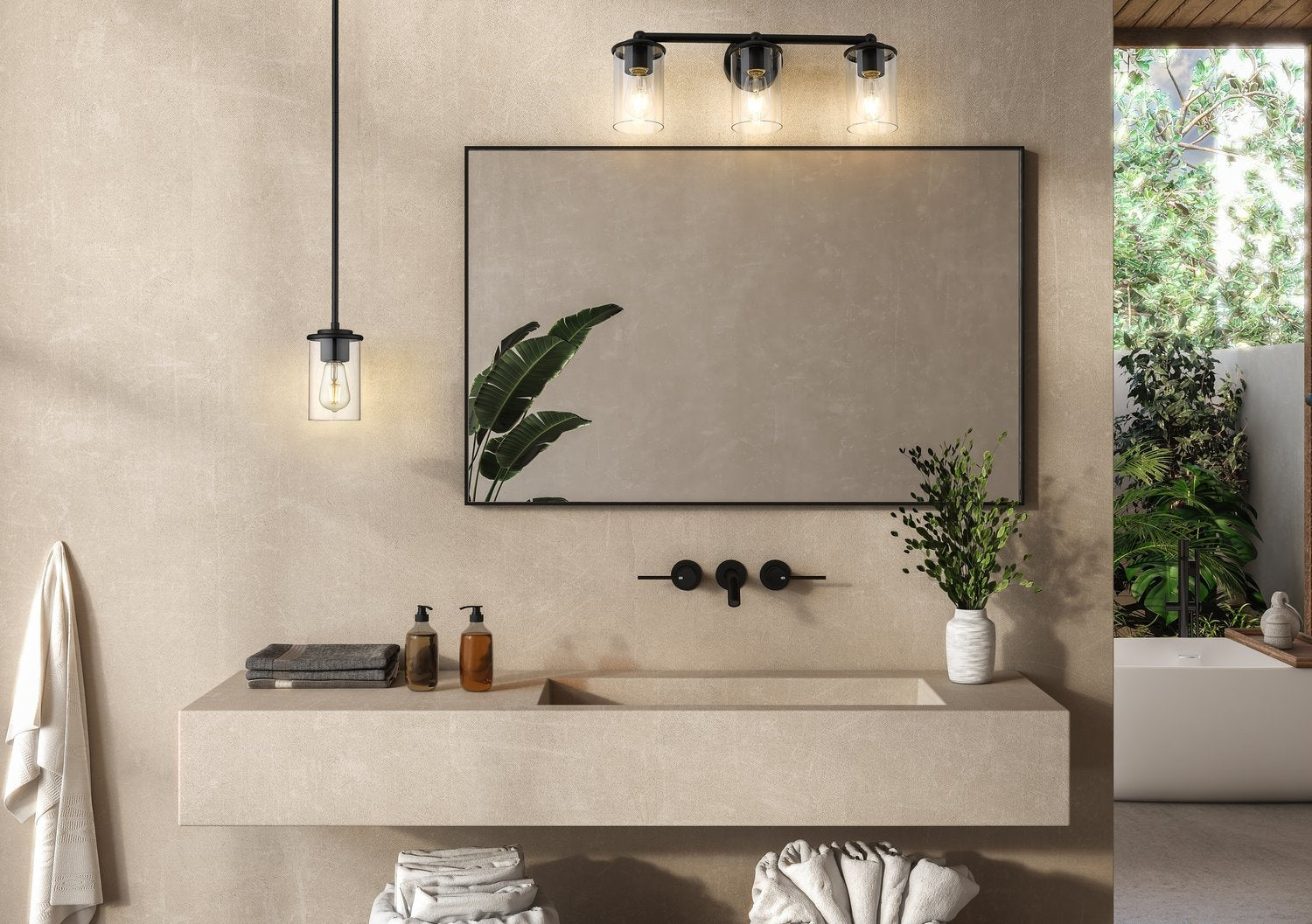 Z-LITE, THAYER VANITY, VANITY LIGHT