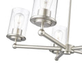 Z-LITE, THAYER CHANDELIER, CHANDELIER LIGHT