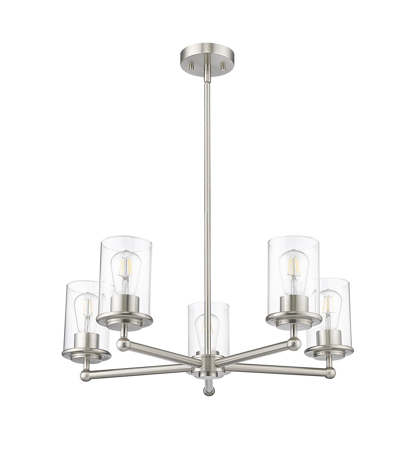 Z-LITE, THAYER CHANDELIER, CHANDELIER LIGHT