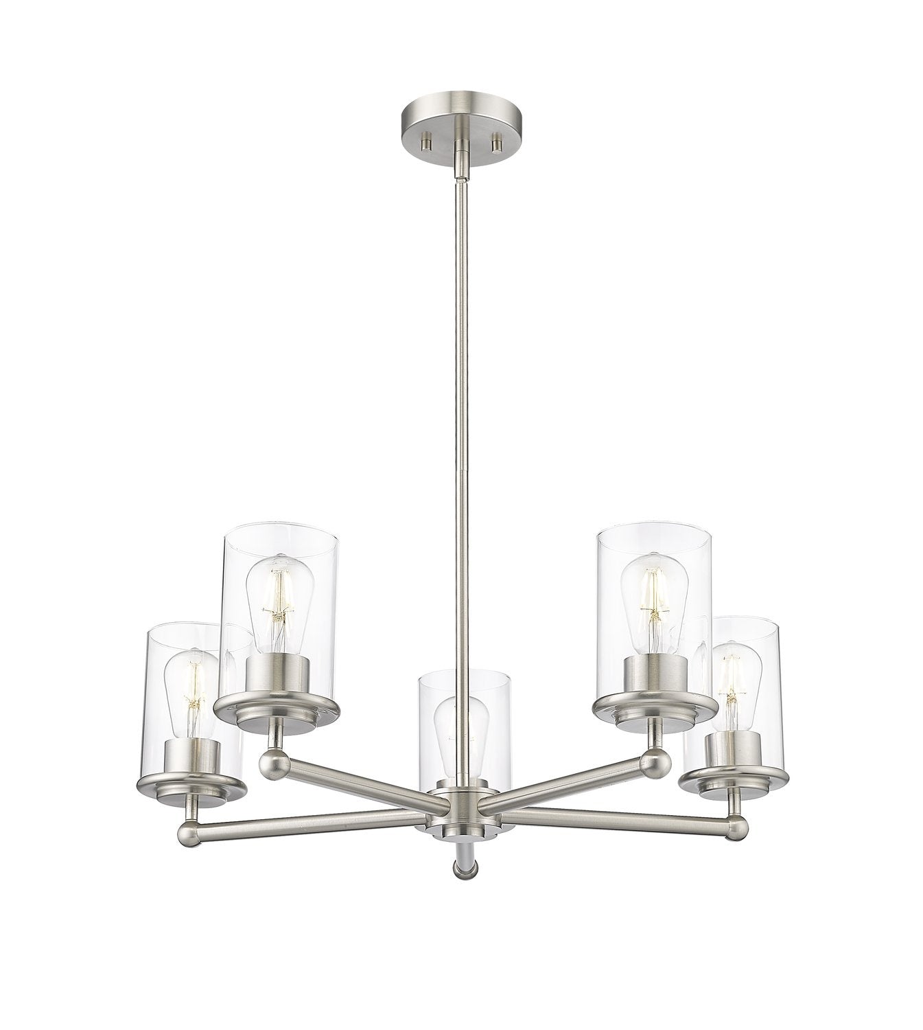 Z-LITE, THAYER CHANDELIER, CHANDELIER LIGHT