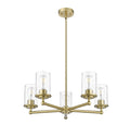 Z-LITE, THAYER CHANDELIER, CHANDELIER LIGHT