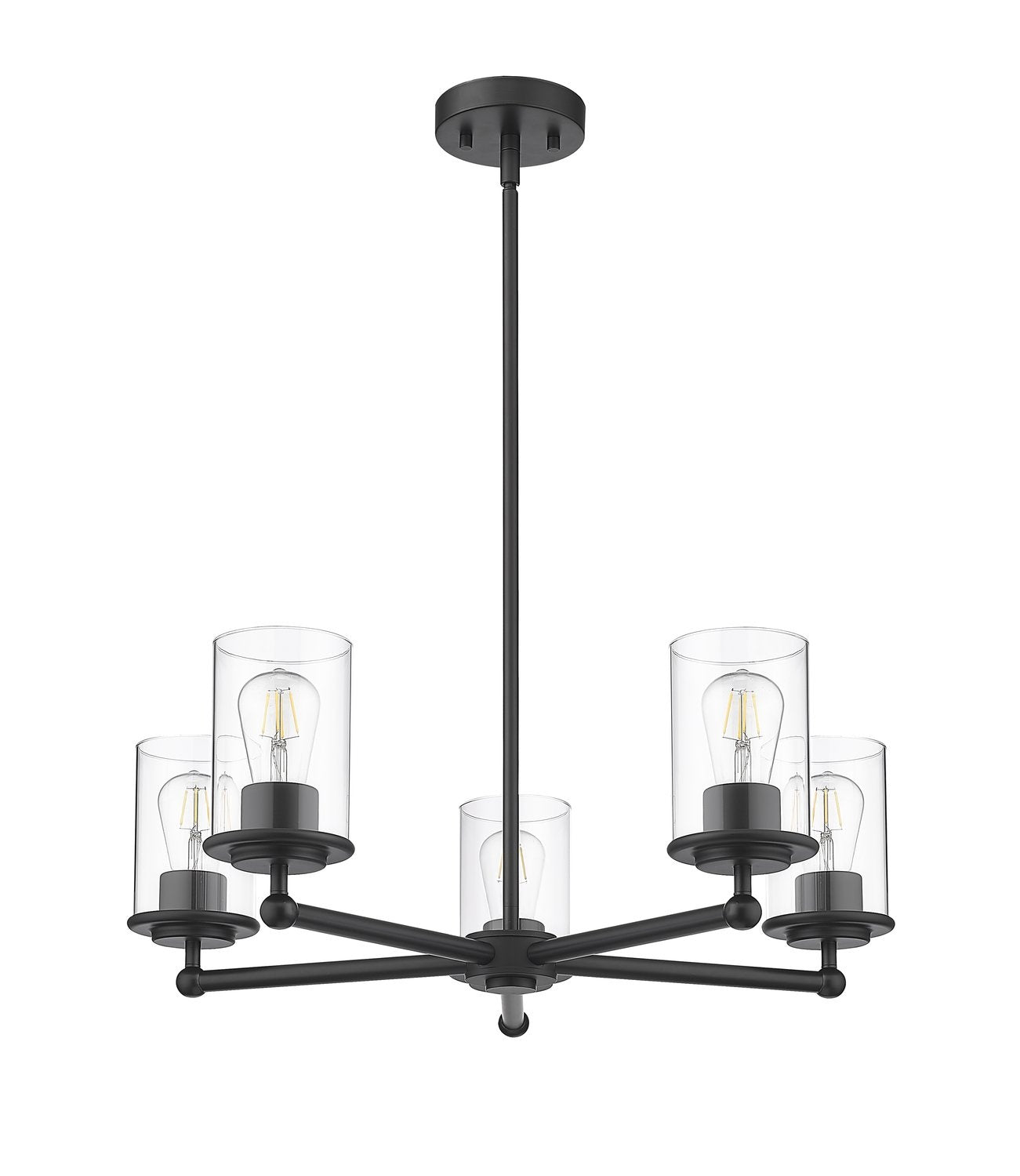 Z-LITE, THAYER CHANDELIER, CHANDELIER LIGHT